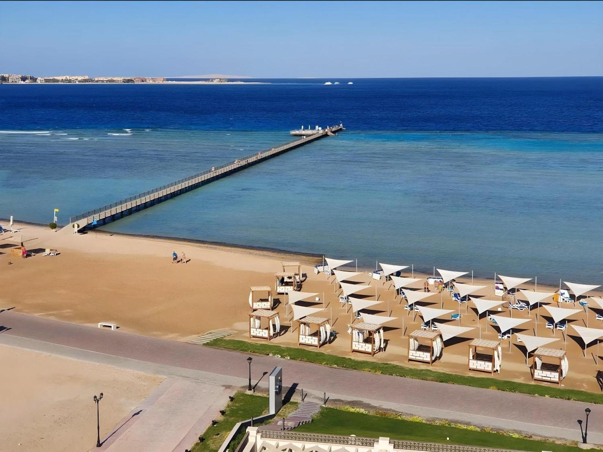 הורגהדה Luxury Beachfront Studio- Foreign Nationals Only מראה חיצוני תמונה