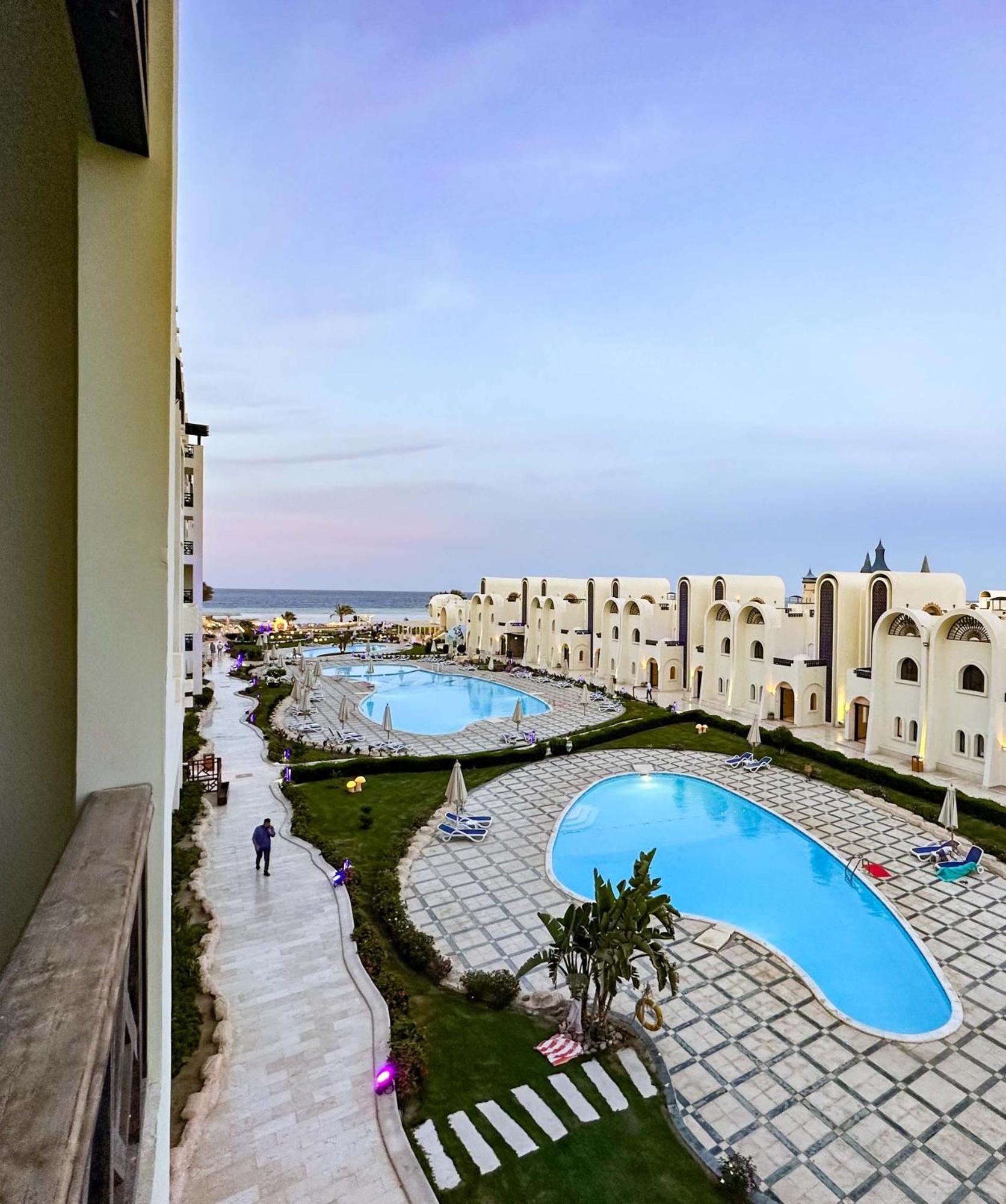 הורגהדה Luxury Beachfront Studio- Foreign Nationals Only מראה חיצוני תמונה