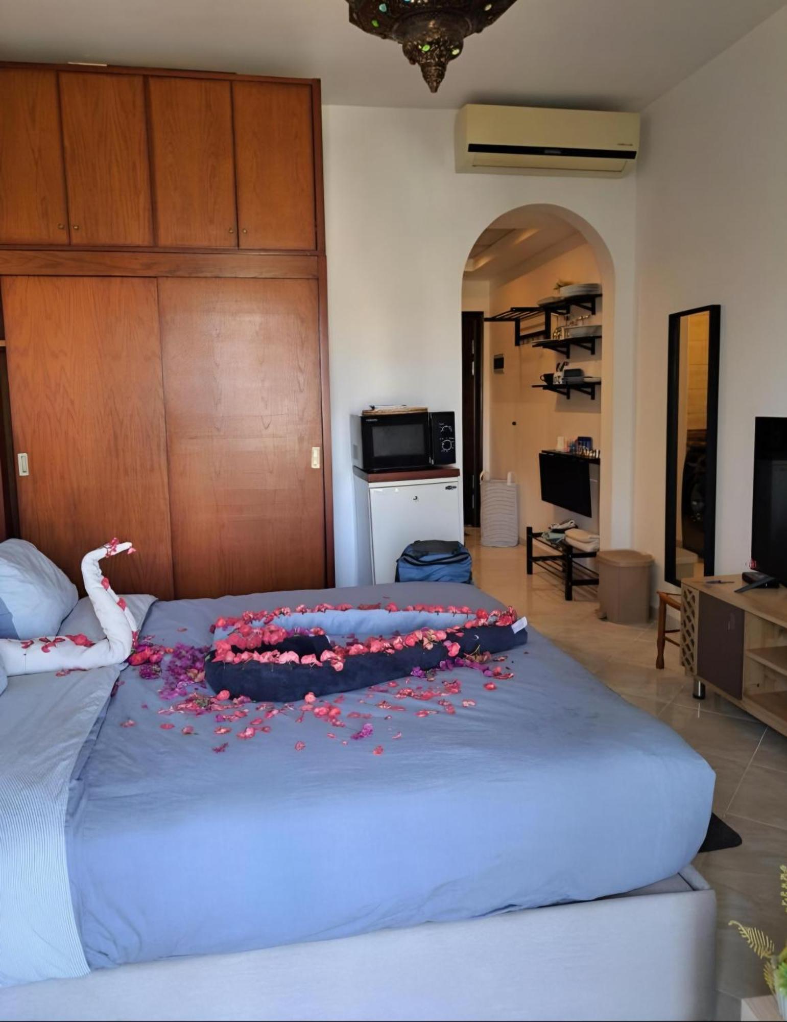 הורגהדה Luxury Beachfront Studio- Foreign Nationals Only מראה חיצוני תמונה