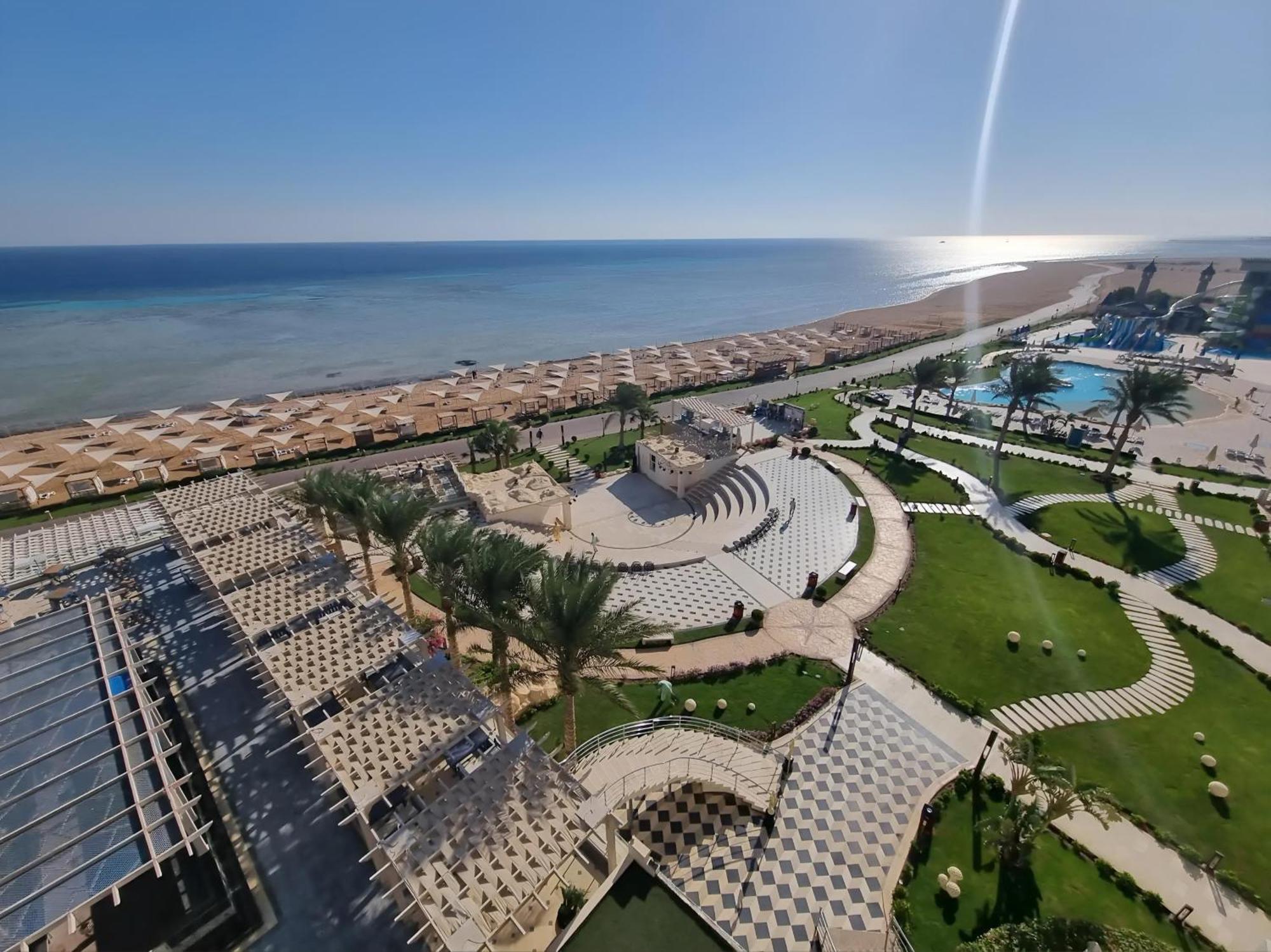 הורגהדה Luxury Beachfront Studio- Foreign Nationals Only מראה חיצוני תמונה