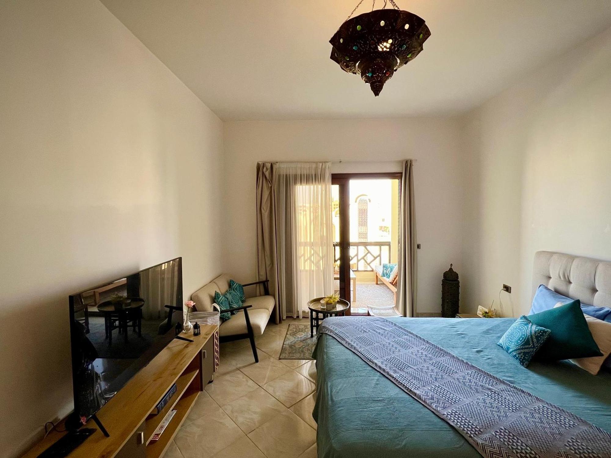 הורגהדה Luxury Beachfront Studio- Foreign Nationals Only מראה חיצוני תמונה