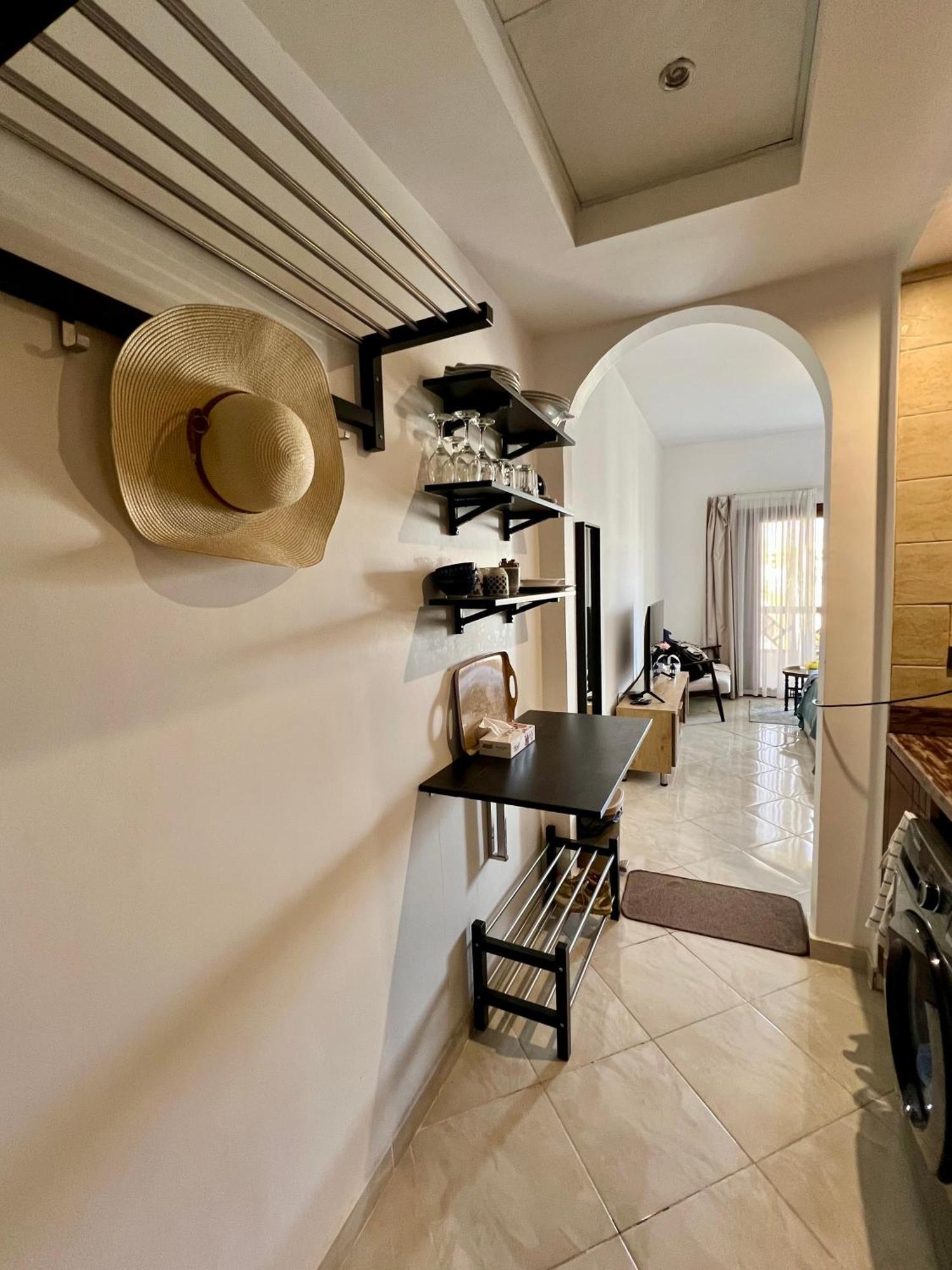 הורגהדה Luxury Beachfront Studio- Foreign Nationals Only מראה חיצוני תמונה