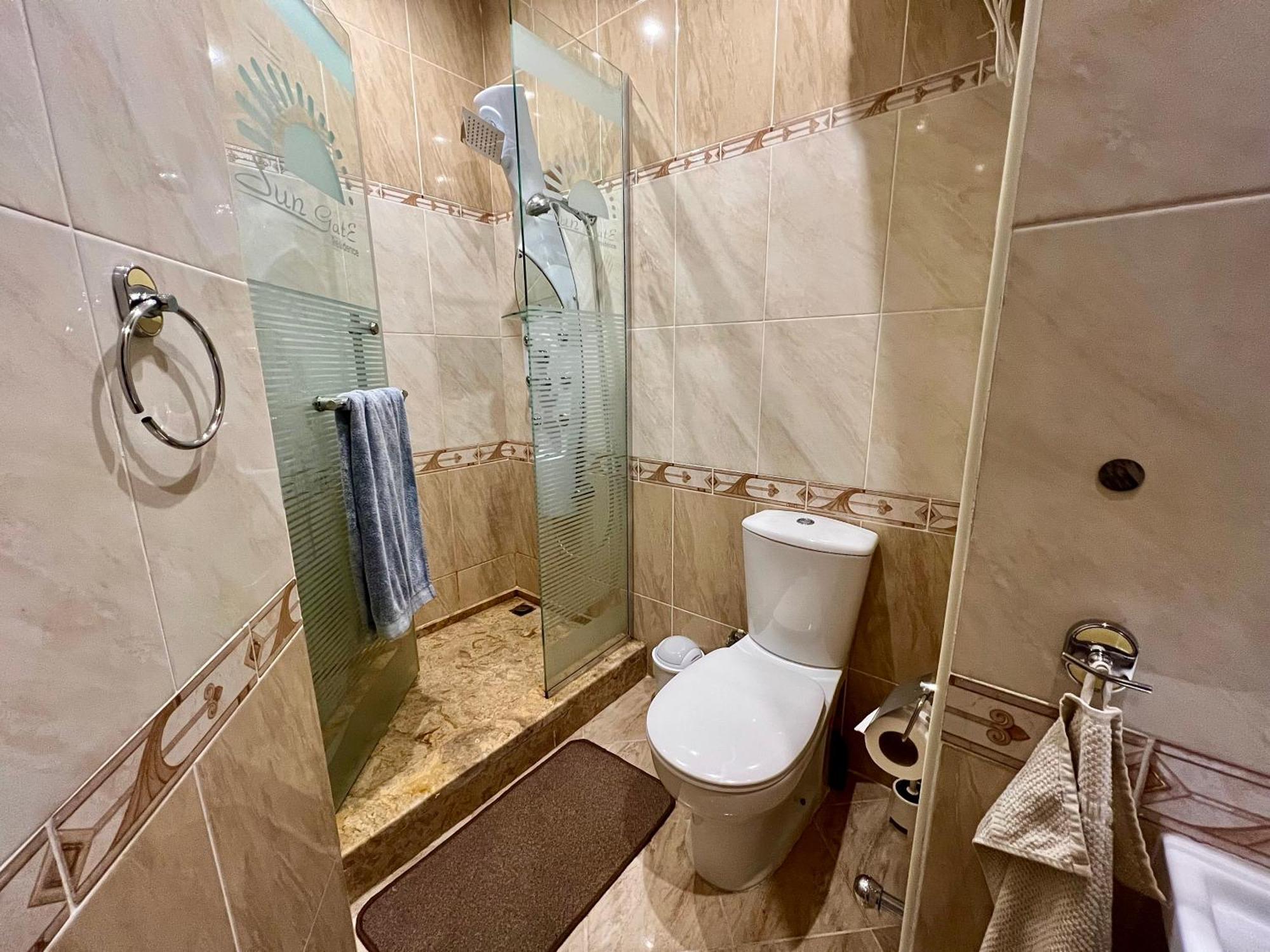 הורגהדה Luxury Beachfront Studio- Foreign Nationals Only מראה חיצוני תמונה