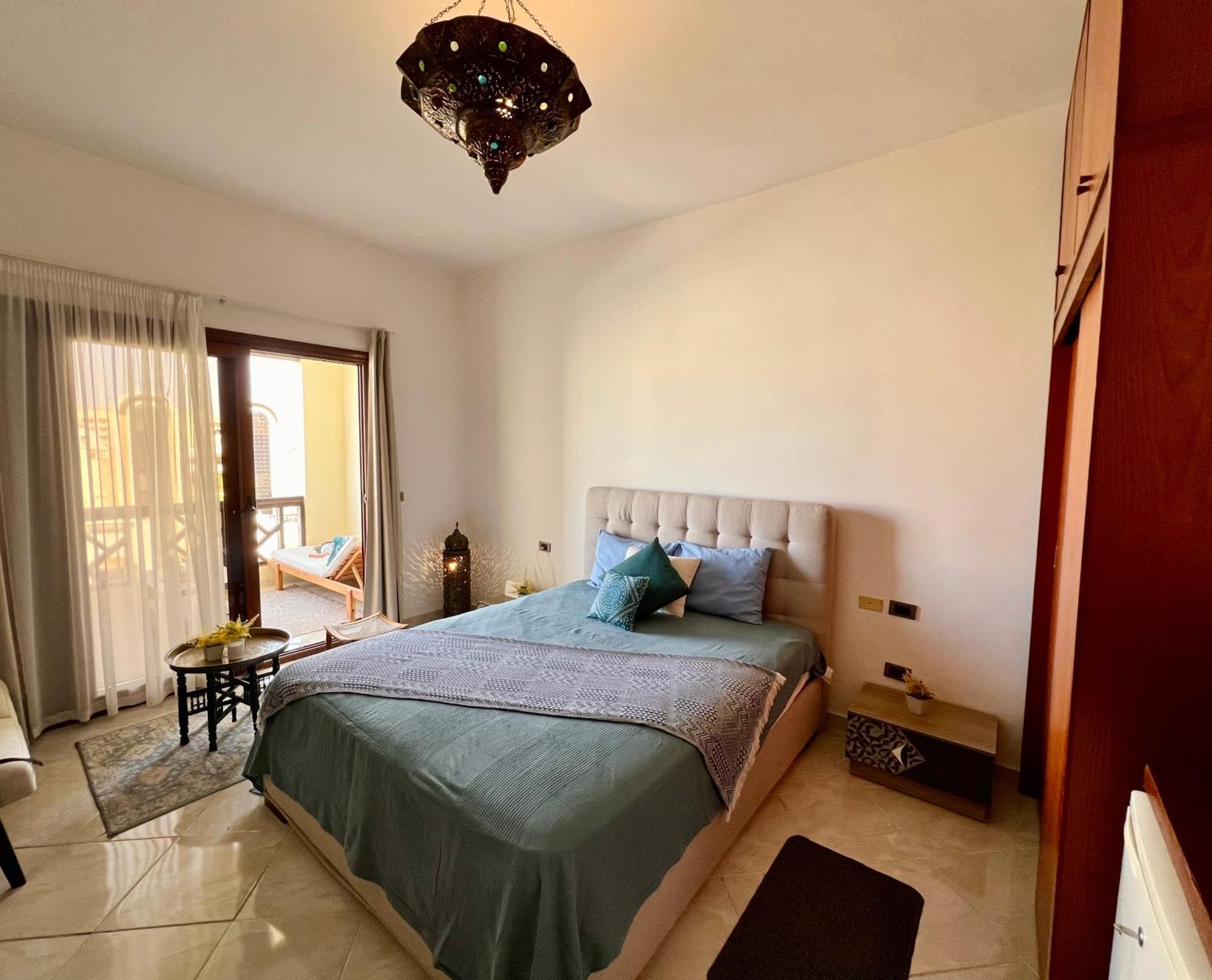 הורגהדה Luxury Beachfront Studio- Foreign Nationals Only מראה חיצוני תמונה